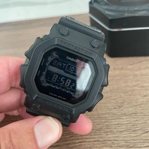 Oversized Casio G-Shock digital watch model GX-56BB (blackout)